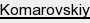 komarovskiy