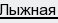 лыжная